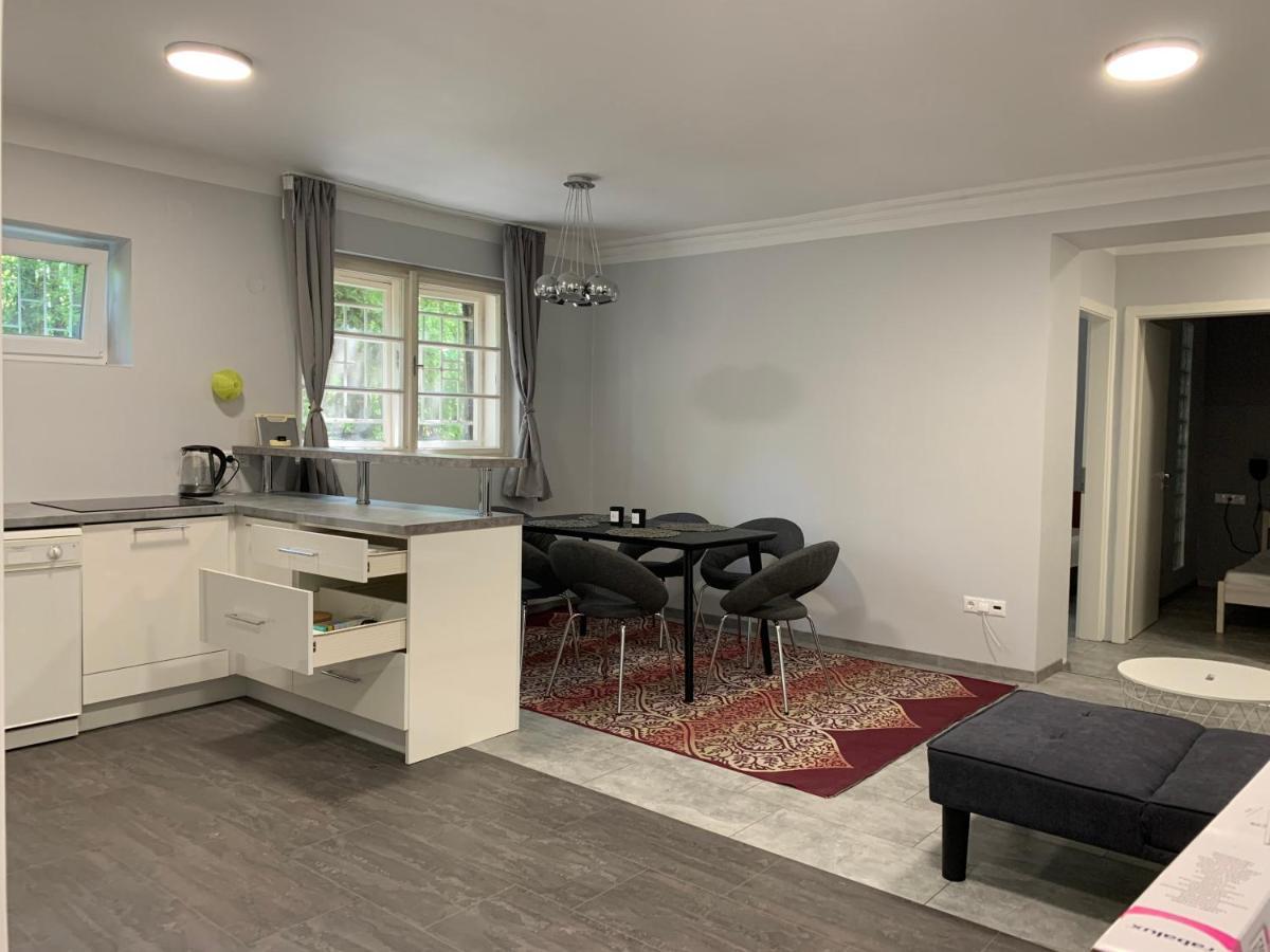 Stefania Apartmanok Budapest Extérieur photo