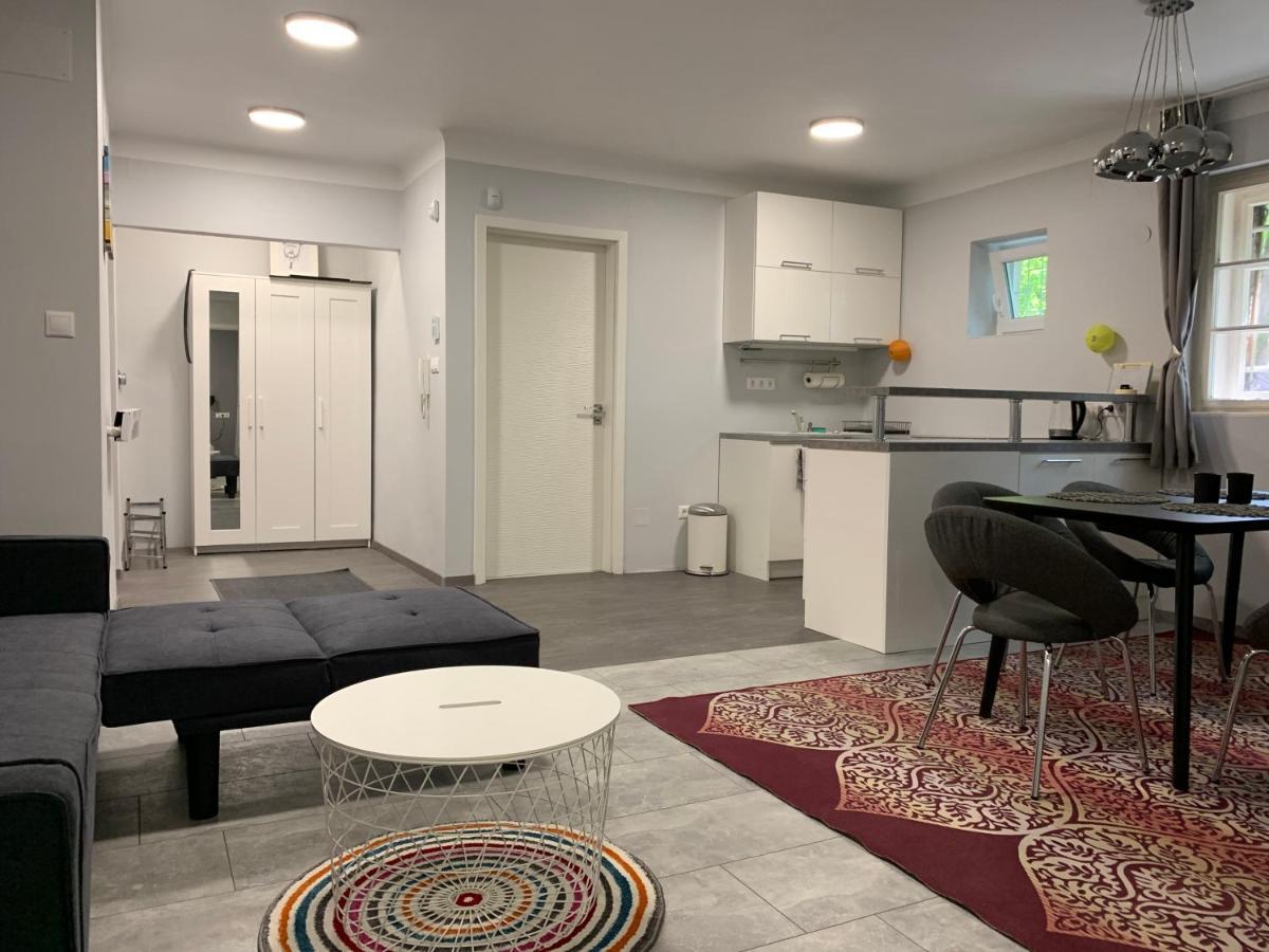 Stefania Apartmanok Budapest Extérieur photo